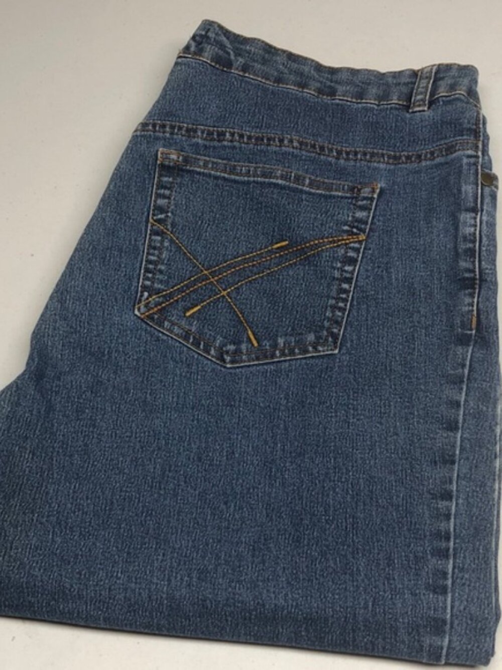 VINTAGE PENMANS HIGH-RISE NORMAL FIT CAPRI JEANS 16/33x20 ⭐️